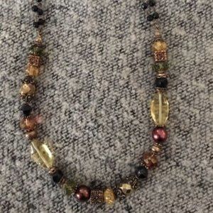 Chico's single strand necklace